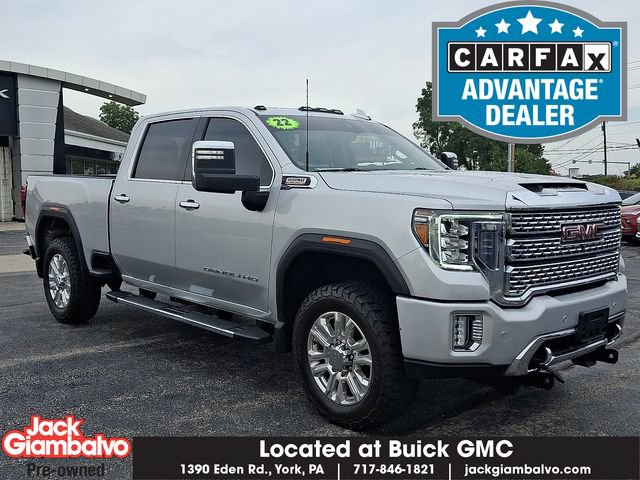Used 2022 GMC Sierra 2500 Denali w/ Denali Ultimate Package