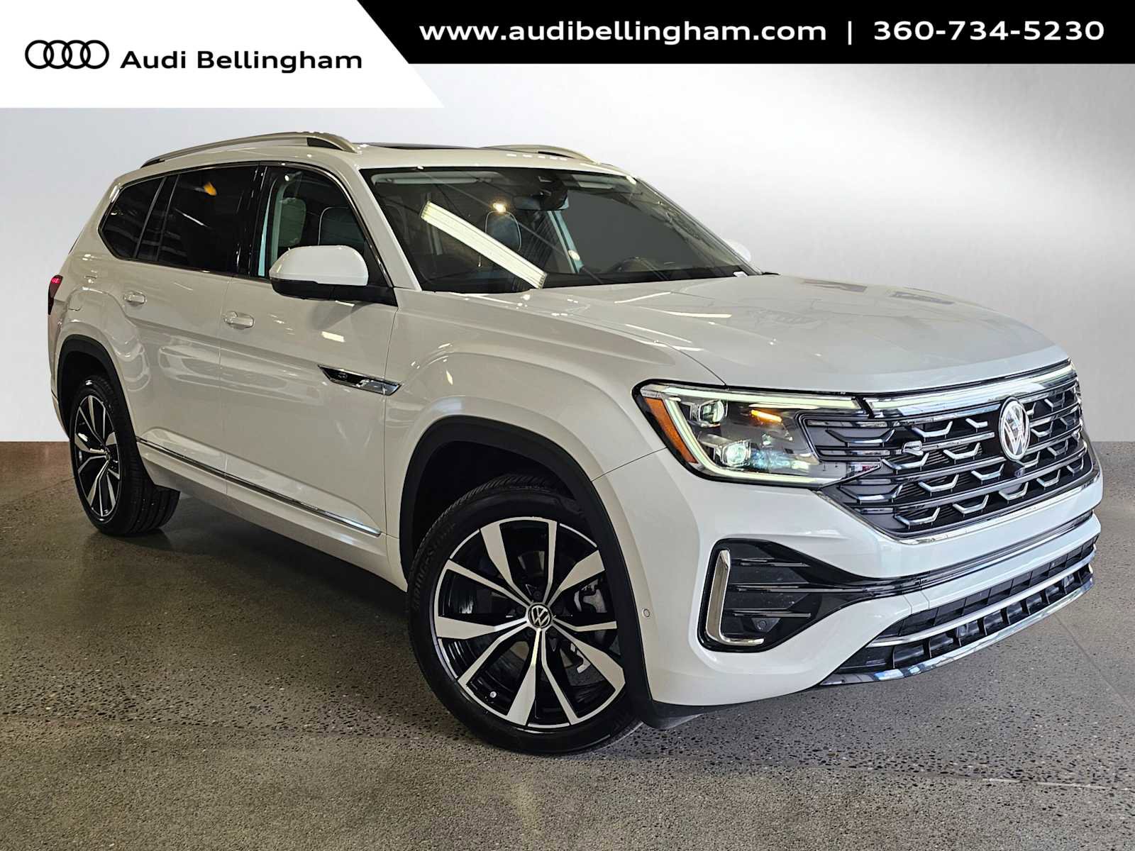 Certified 2025 Volkswagen Atlas SEL Premium R-Line
