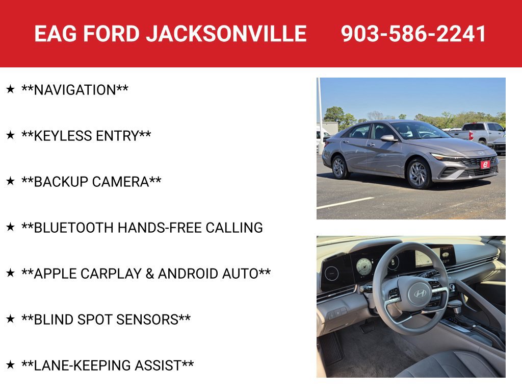 Used 2024 Hyundai Elantra SEL FWD image 4