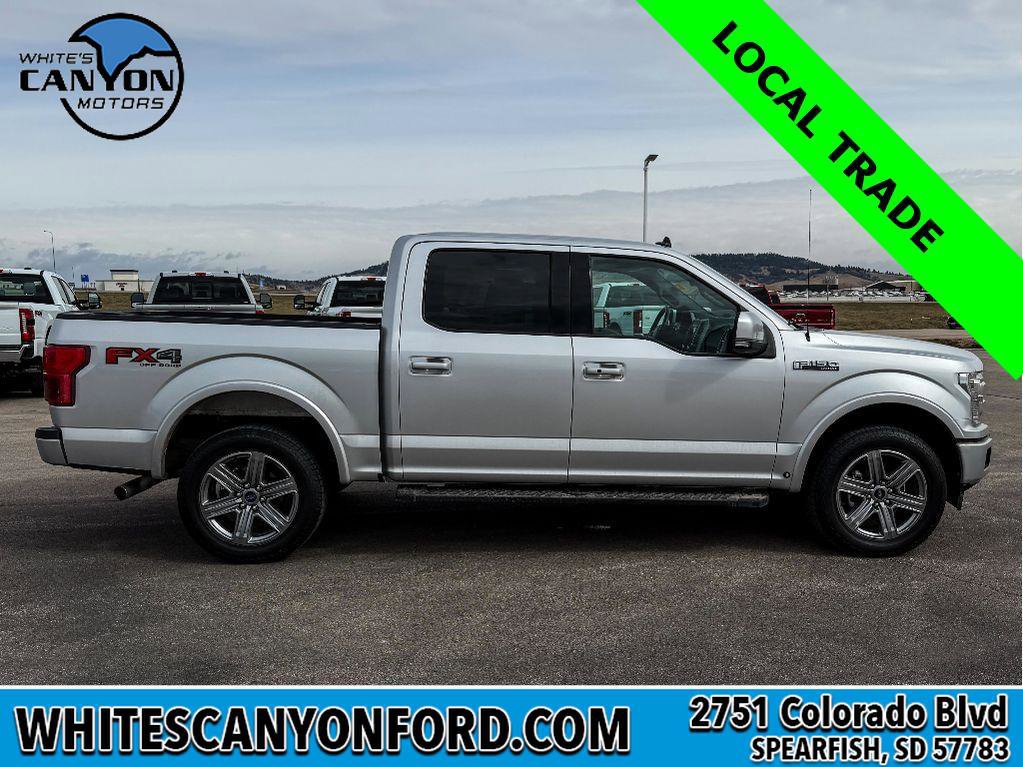 Used 2019 Ford F150 Lariat w/ Equipment Group 502A Luxury image 12