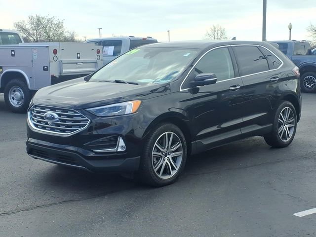 Certified 2024 Ford Edge Titanium w/ Equipment Group 301A AWD/4WD image 3