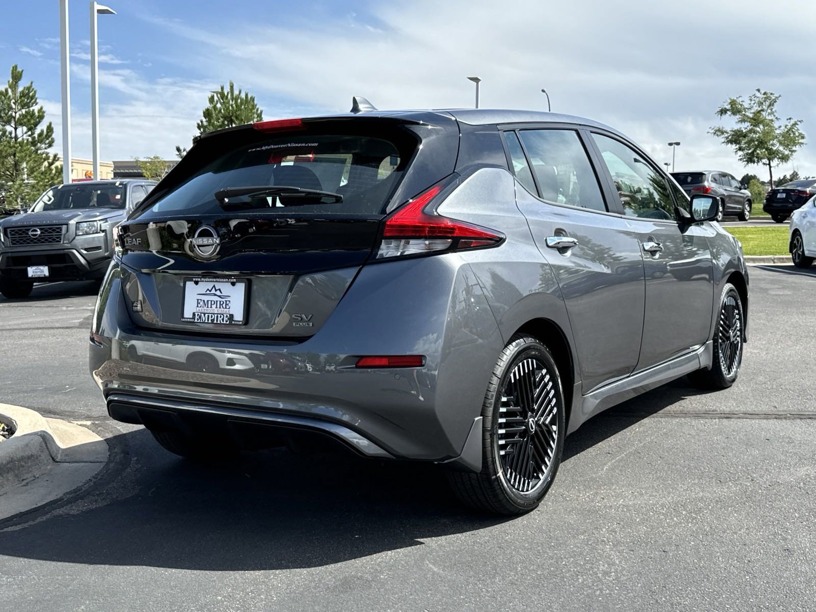 New 2025 Nissan Leaf SV Plus FWD image 3