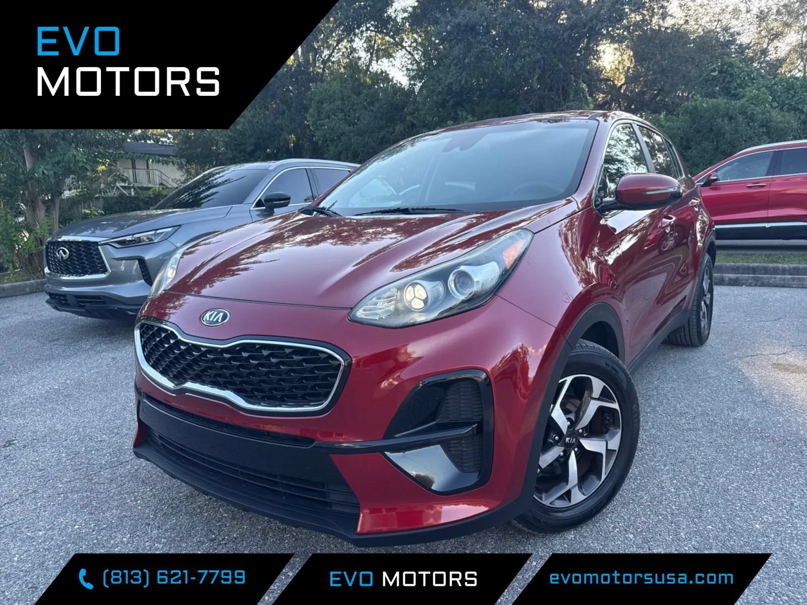 Used 2021 Kia Sportage LX w/ LX Fwd Popular Package