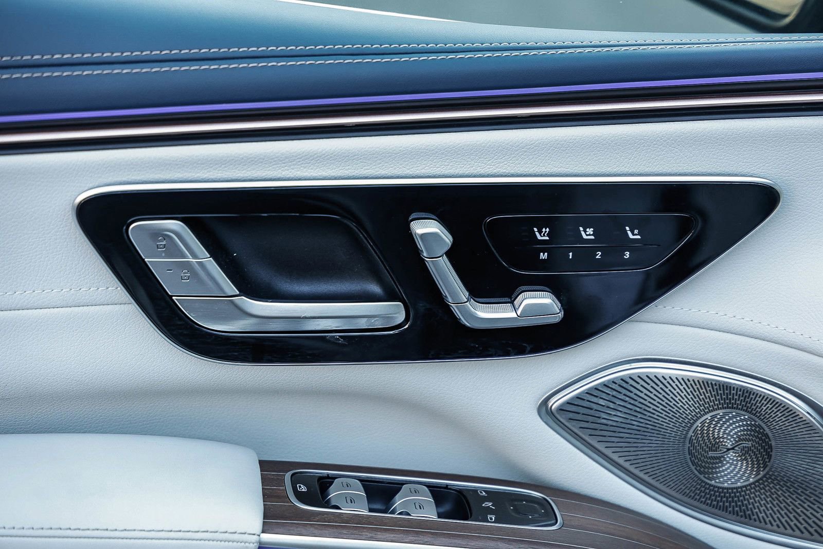 Certified 2023 Mercedes-Benz EQS 580 4MATIC SUV image 23