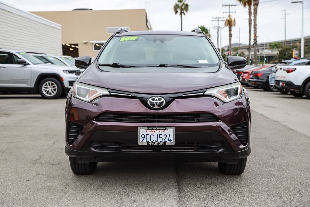 Used 2017 Toyota RAV4 LE w/ Carpet Mat Package FWD image 2