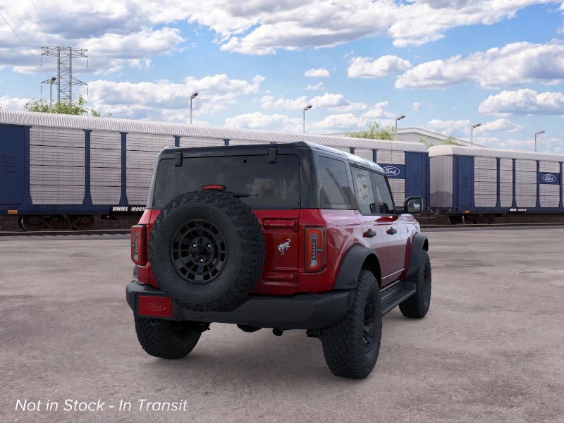 New 2026 Ford Bronco Outer Banks AWD/4WD image 8