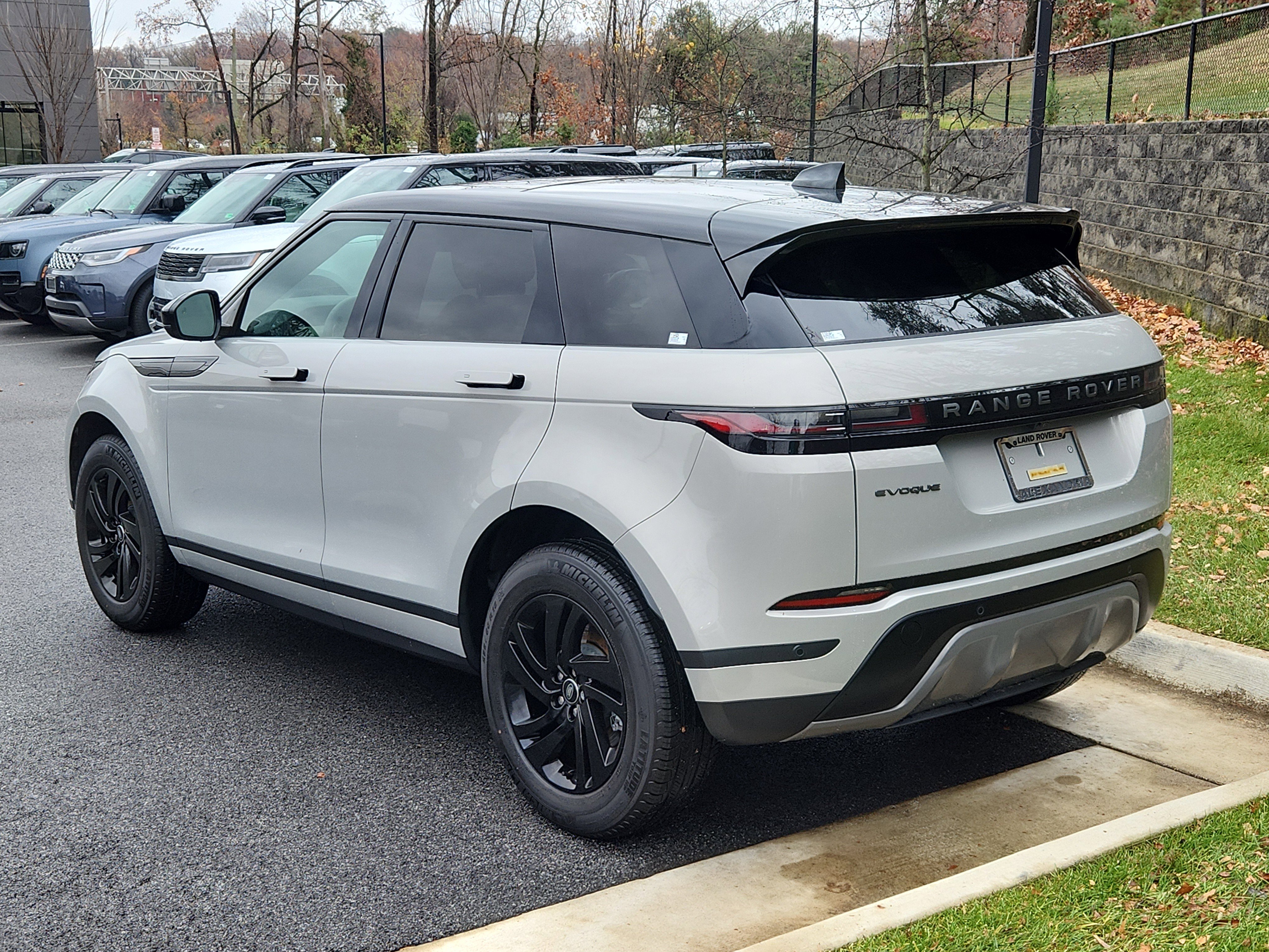 Certified 2026 Land Rover Range Rover Evoque S image 12
