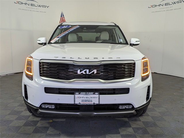 Used 2022 Kia Telluride SX w/ SX Prestige Package image 8