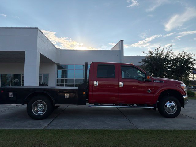 Used 2012 Ford F350 Lariat w/ Lariat Interior Pkg AWD/4WD image 8