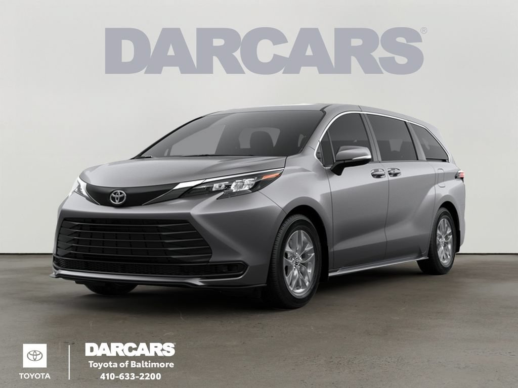 New 2026 Toyota Sienna LE AWD/4WD image 1