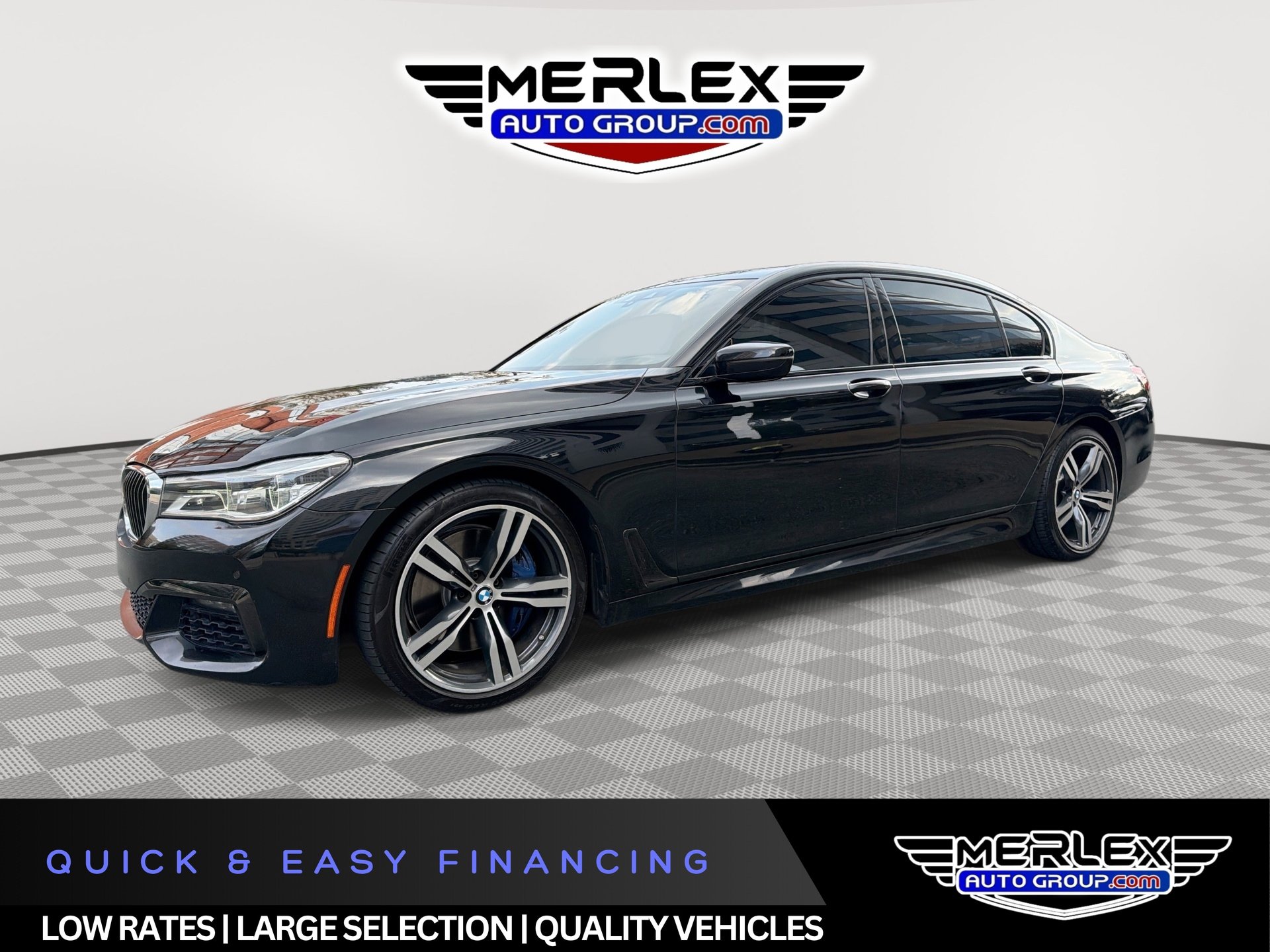 Used 2018 BMW 750i w/ Executive Package RWD image 1