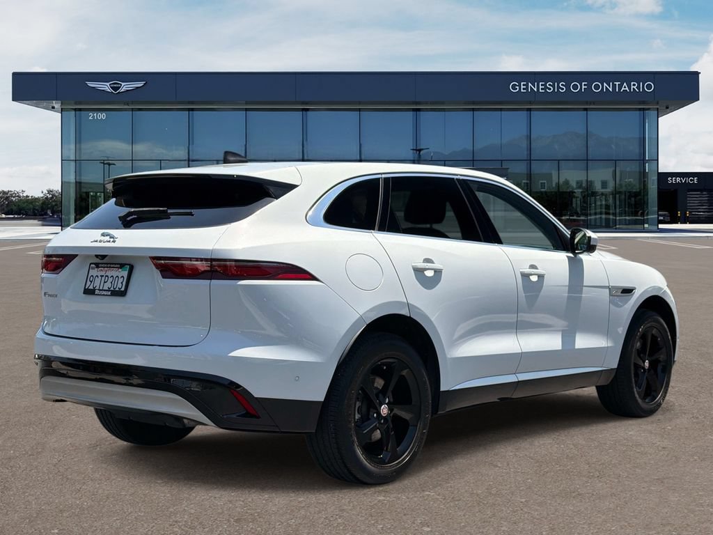 Used 2021 Jaguar F-PACE AWD/4WD image 4
