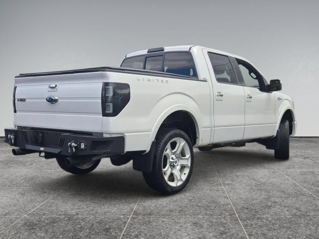 Used 2011 Ford F150 Lariat Limited AWD/4WD image 8