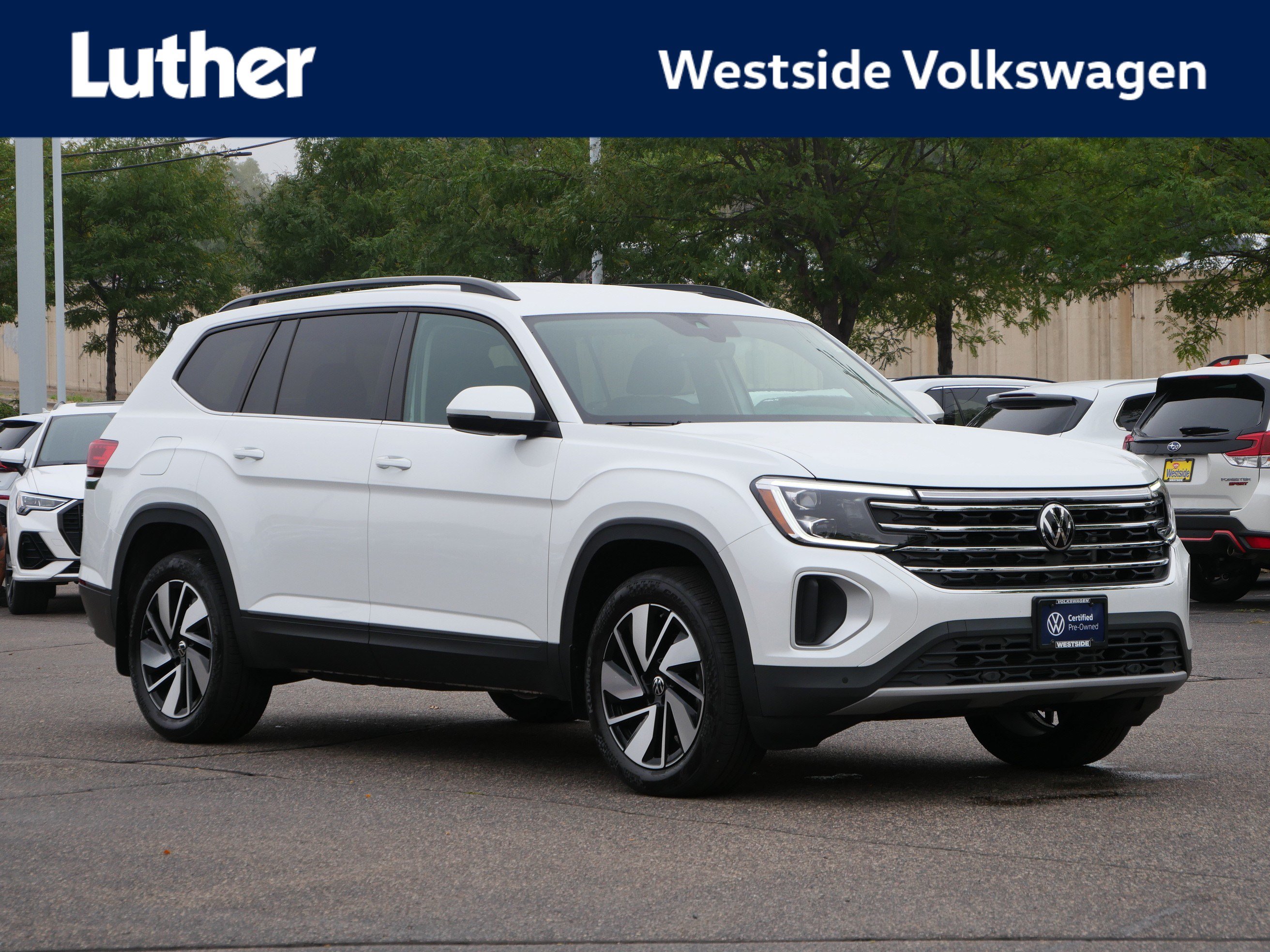 Certified 2026 Volkswagen Atlas SE