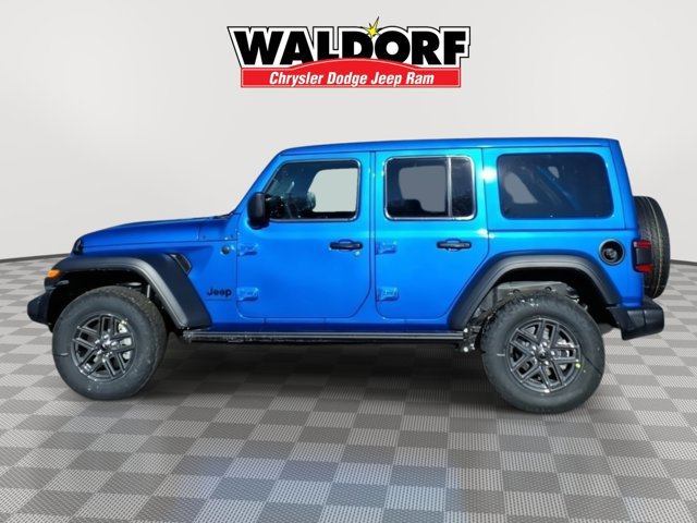 New 2026 Jeep Wrangler Sport S image 4