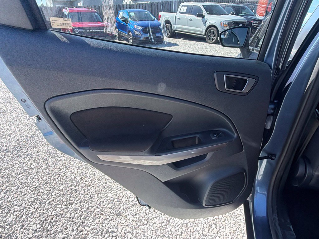 Used 2022 Ford EcoSport SE w/ Interior Protection Package AWD/4WD image 25