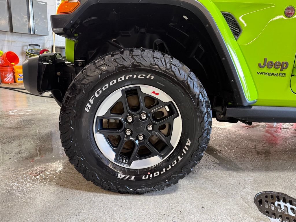 Used 2021 Jeep Wrangler Unlimited Rubicon w/ Cold Weather Group AWD/4WD image 33