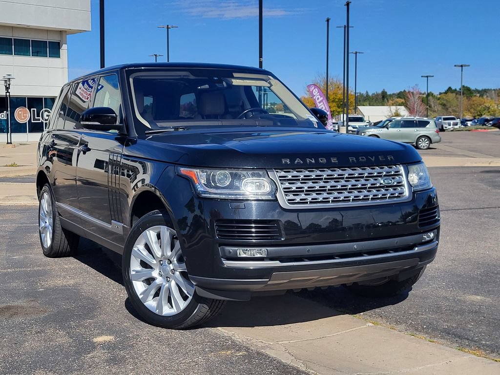 Used 2016 Land Rover Range Rover Long Wheelbase Supercharged AWD/4WD image 2