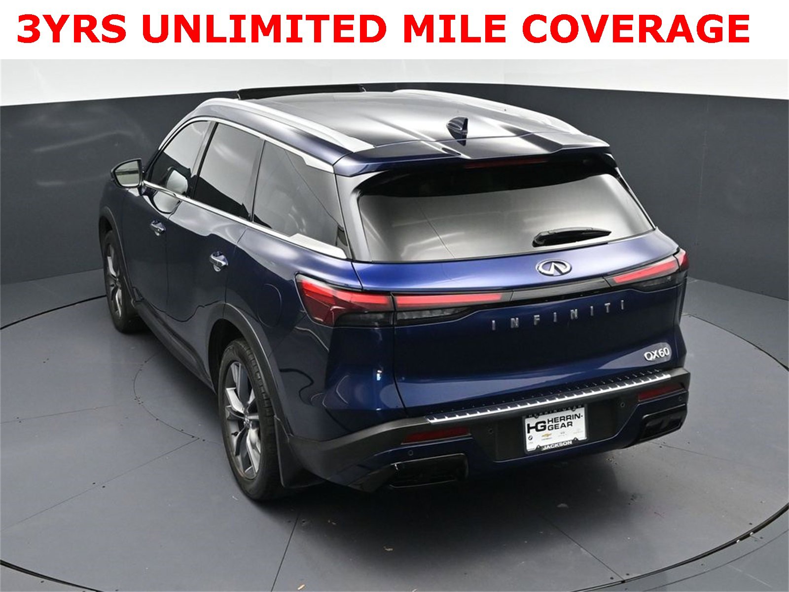 Certified 2023 INFINITI QX60 Luxe w/ Cargo Package image 35