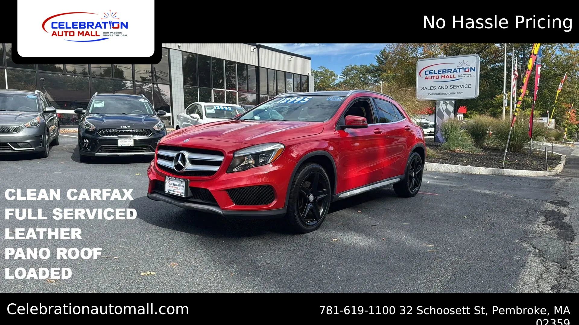 Used 2015 Mercedes-Benz GLA 250 4MATIC