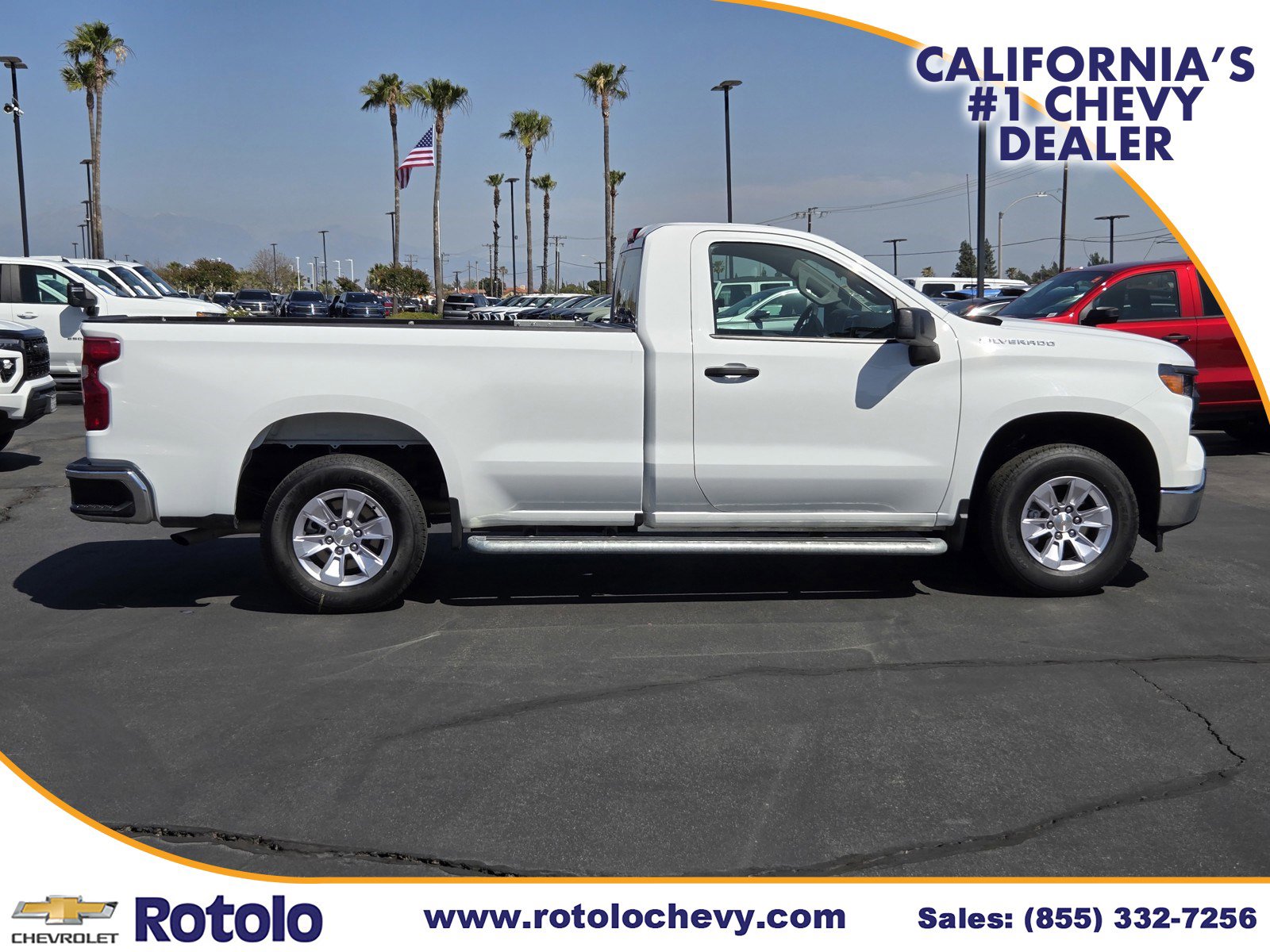 Used 2025 Chevrolet Silverado 1500 W/T RWD image 8