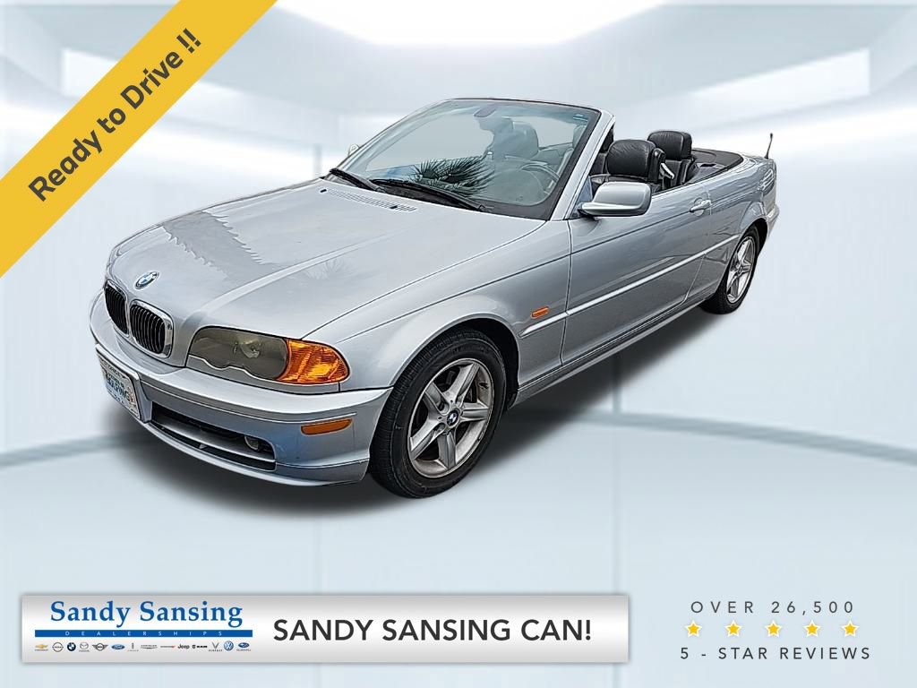 Used 2003 BMW 325Ci Convertible