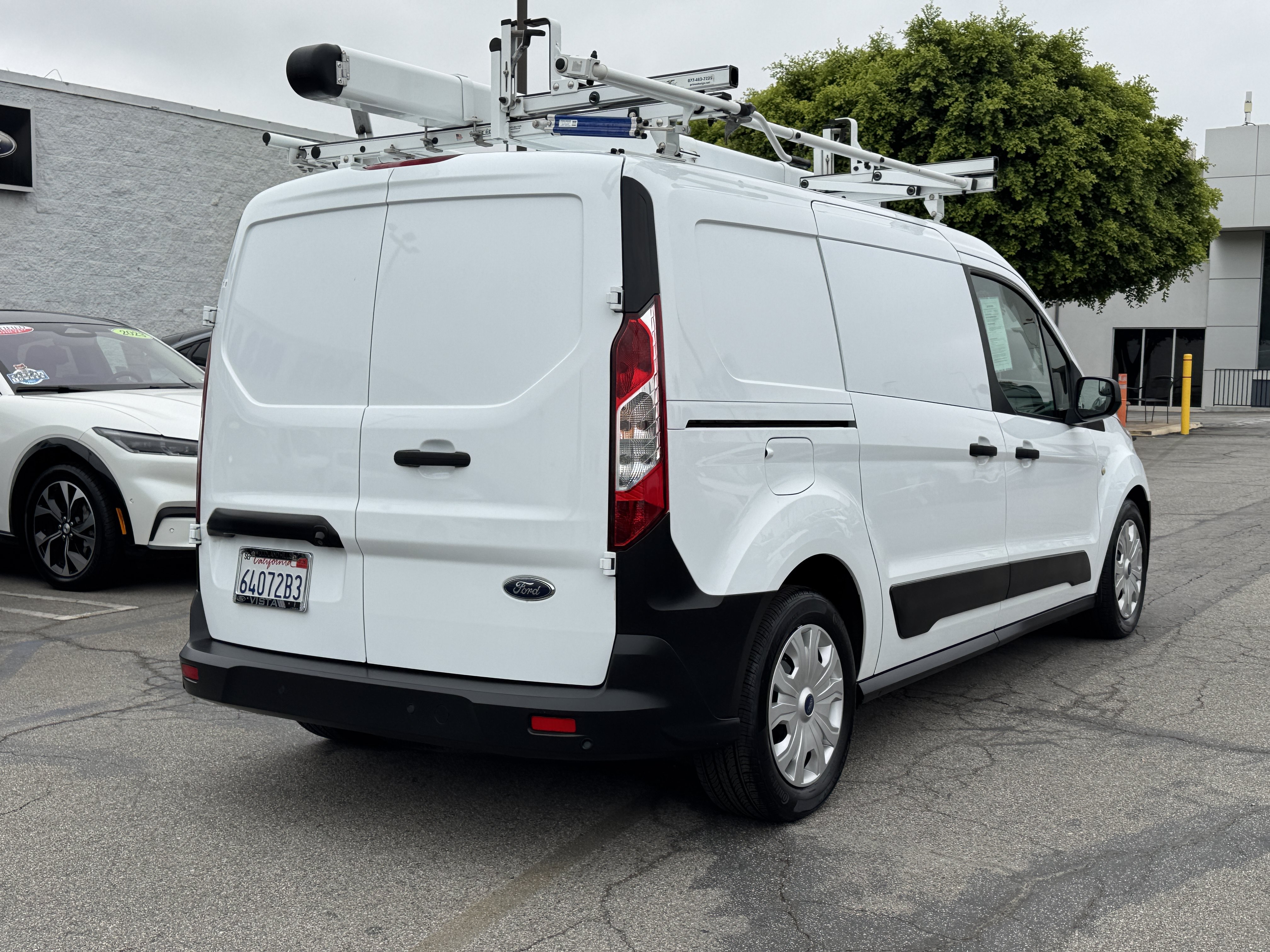 Certified 2020 Ford Transit Connect XL w/ CNG/LPG Engine Prep Package FWD image 7