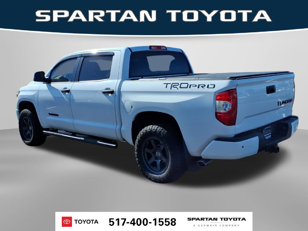 Used 2016 Toyota Tundra TRD Pro AWD/4WD image 9