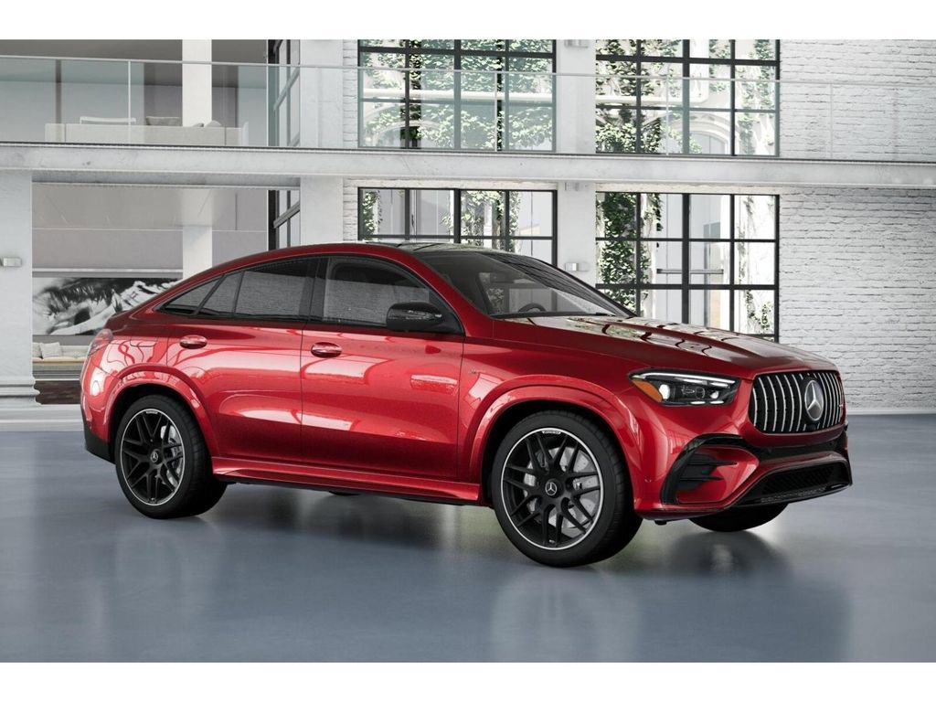 New 2025 Mercedes-Benz GLE 53 AMG 4MATIC Coupe image 12