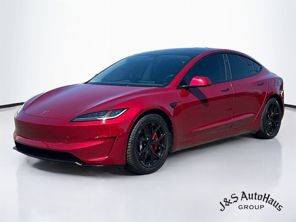 Used 2024 Tesla Model 3 Performance image 3