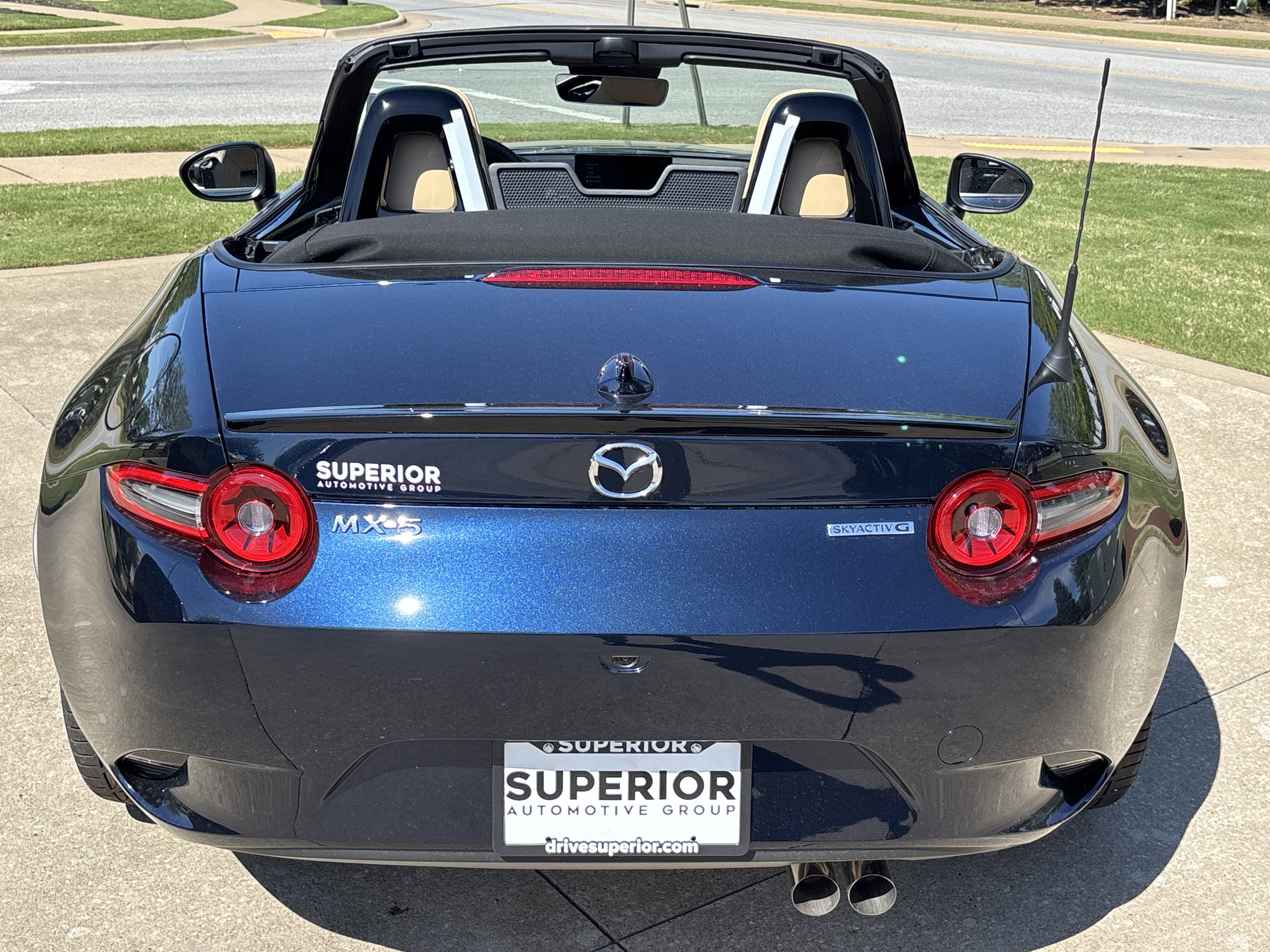 New 2026 MAZDA MX-5 Miata Grand Touring RWD image 5