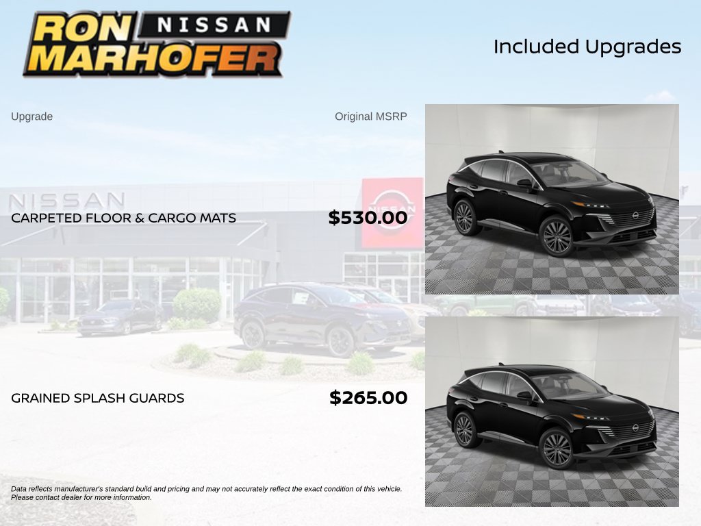 New 2026 Nissan Murano SL AWD/4WD image 6