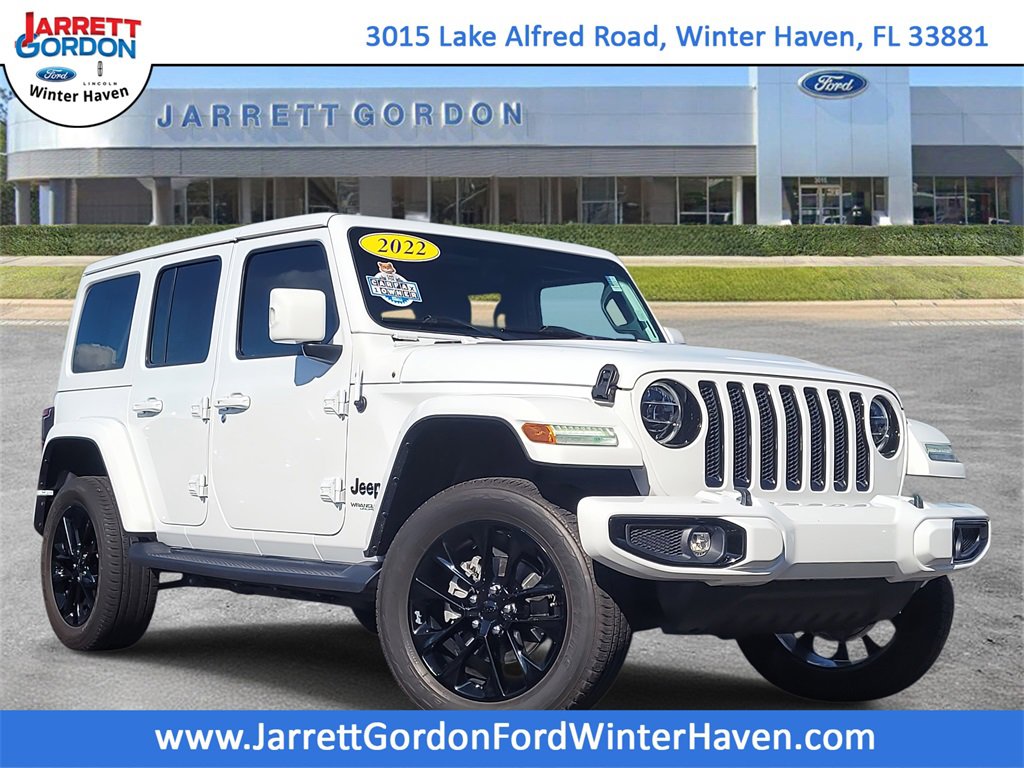 Used 2022 Jeep Wrangler Unlimited Sahara 360° Tour