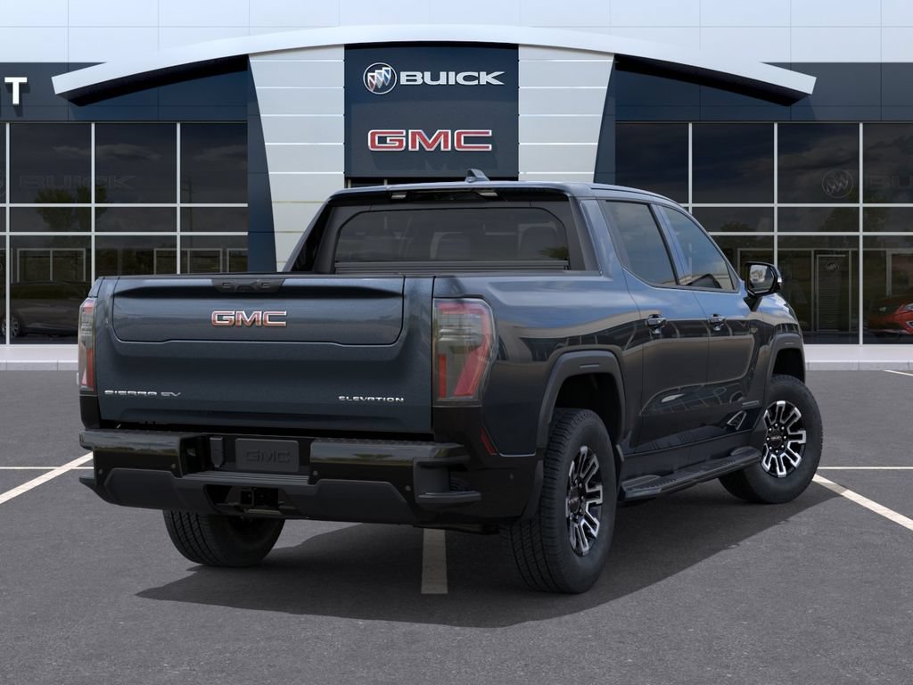 New 2026 GMC Sierra EV Elevation w/ Premium Package AWD/4WD image 4