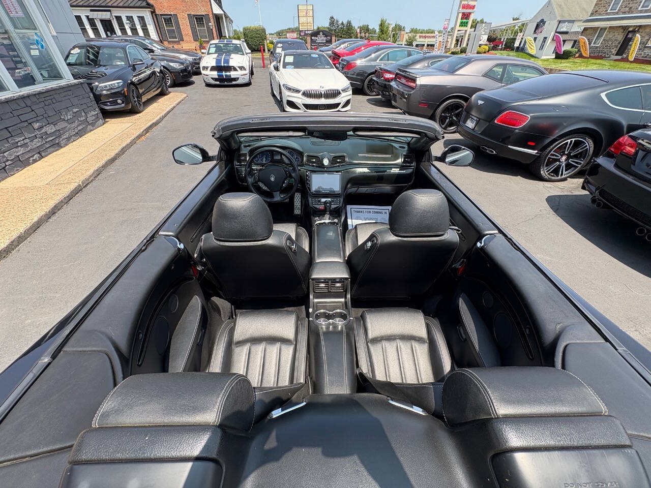 Used 2012 Maserati GranTurismo Convertible RWD image 29