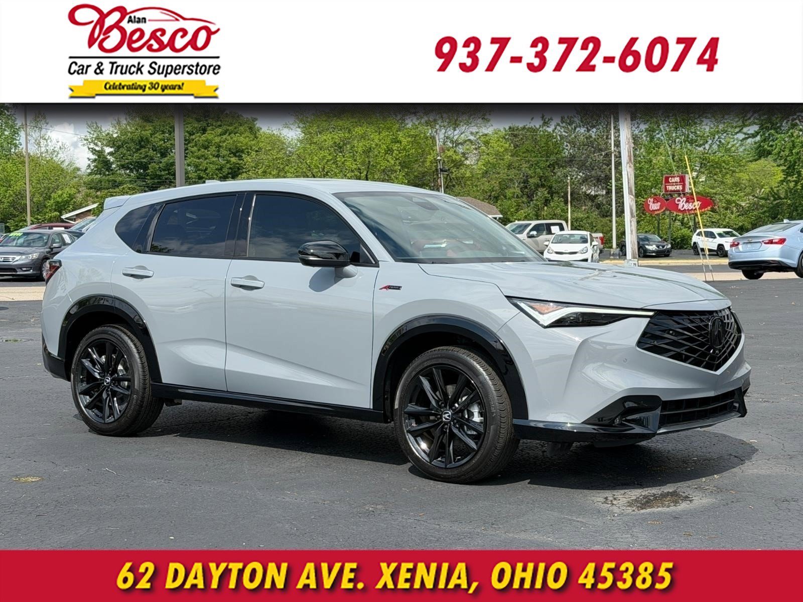 Used 2025 Acura ADX A-Spec AWD/4WD image 1