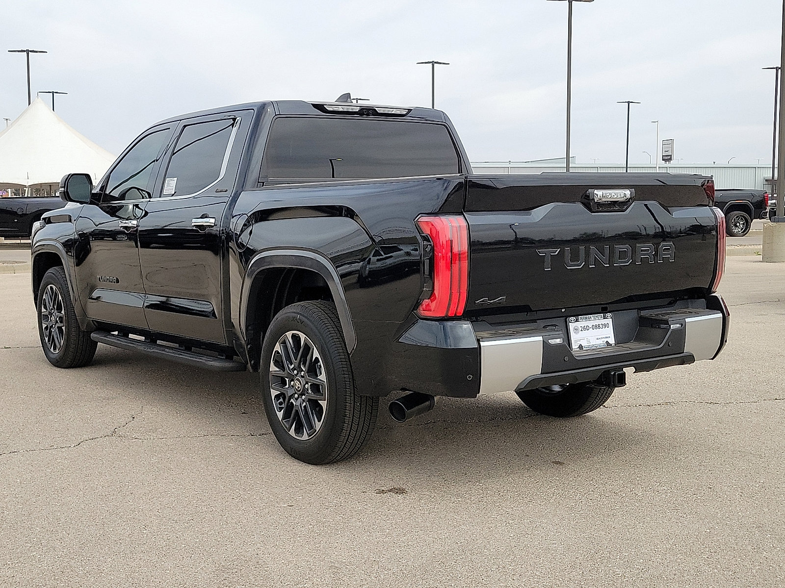 New 2026 Toyota Tundra Limited image 3
