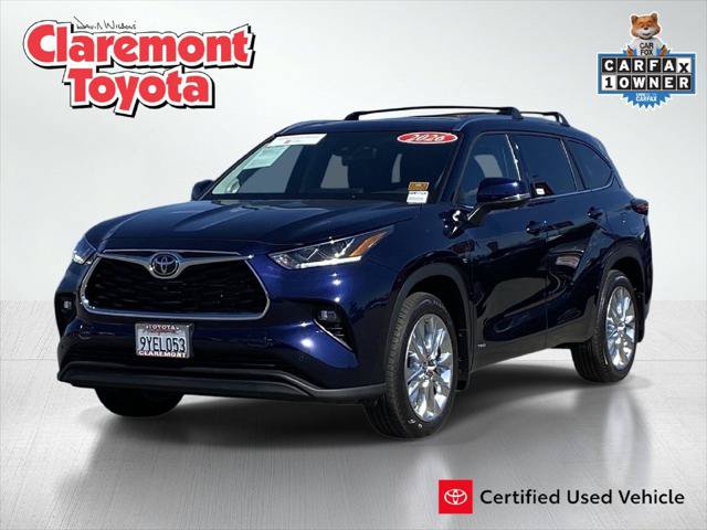 Certified 2026 Toyota Highlander Limited