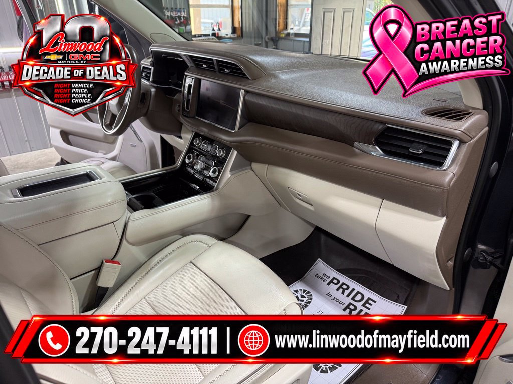 Used 2023 GMC Yukon Denali AWD/4WD image 32