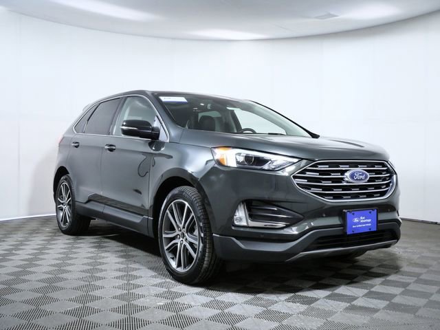 Certified 2023 Ford Edge Titanium w/ Class II Trailer Tow Package AWD/4WD image 1