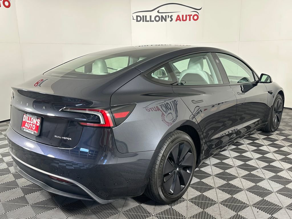 Used 2025 Tesla Model 3 Long Range AWD/4WD image 9