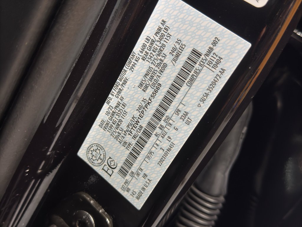 Used 2023 Ford F150 Lariat w/ Equipment Group 502A High image 43