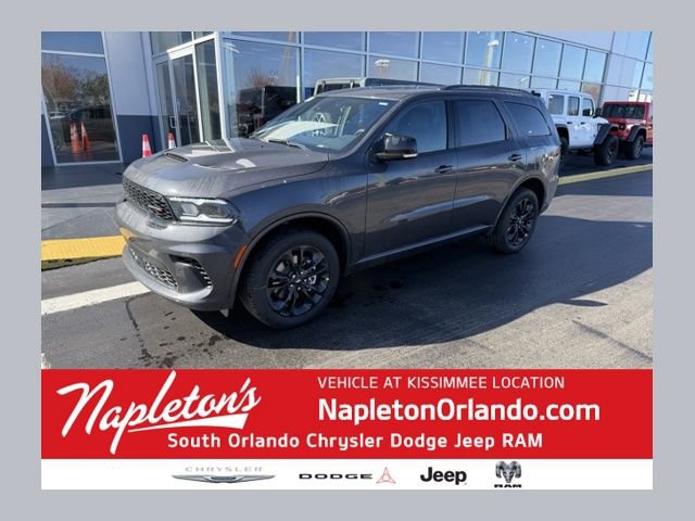 New 2026 Dodge Durango GT AWD/4WD image 1