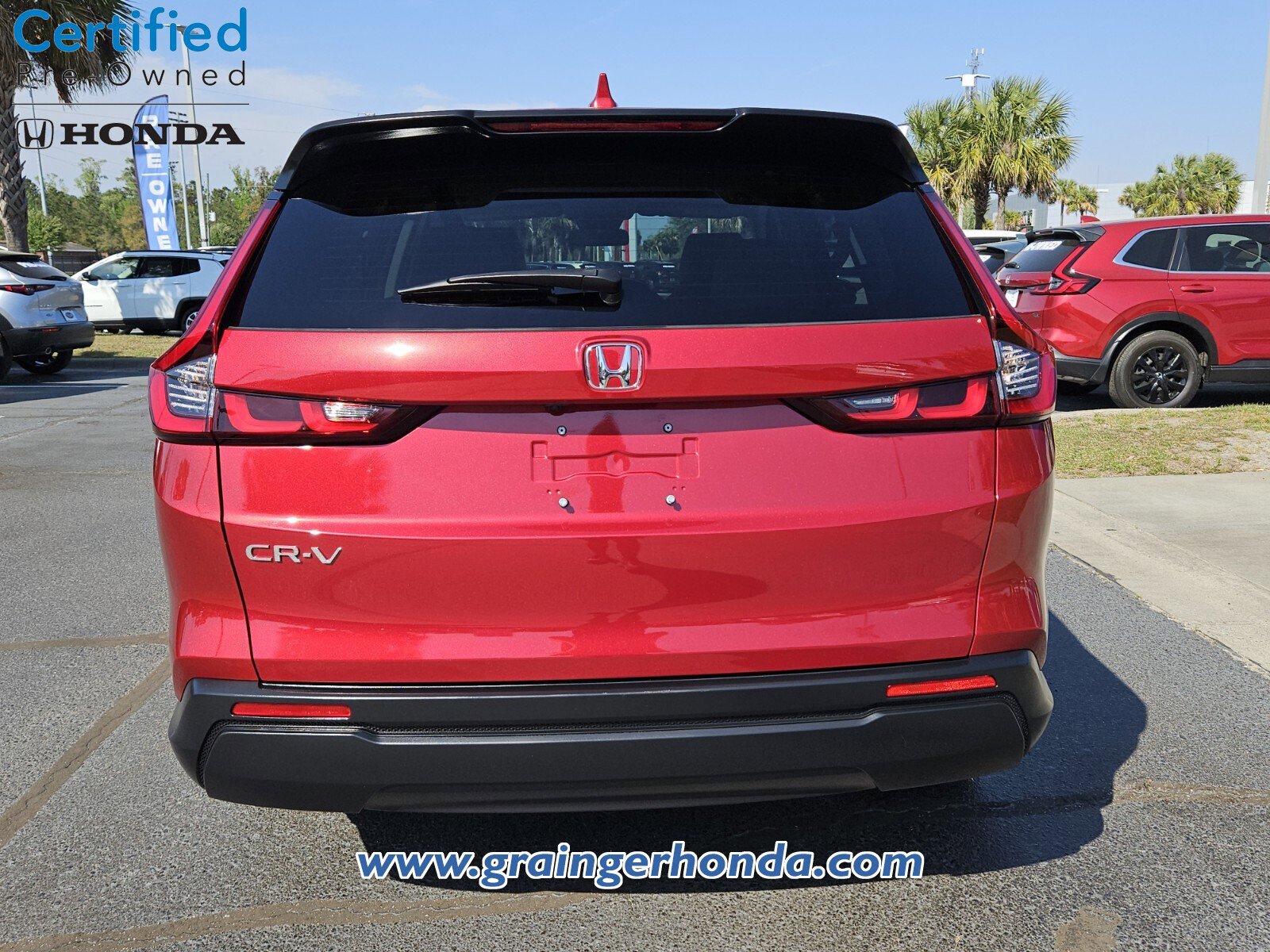 Certified 2025 Honda CR-V EX image 4