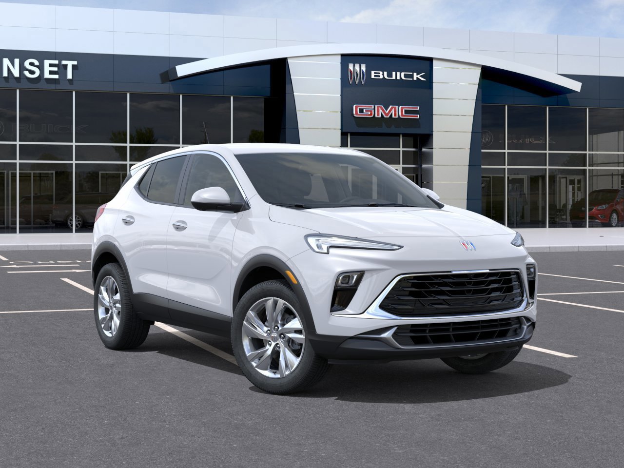 New 2026 Buick Encore GX Preferred w/ Advanced Technology Package FWD image 7