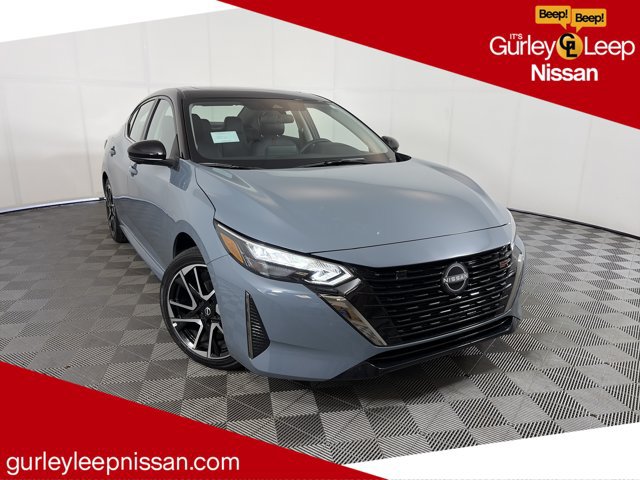 Certified 2025 Nissan Sentra SR w/ SR Premium Package