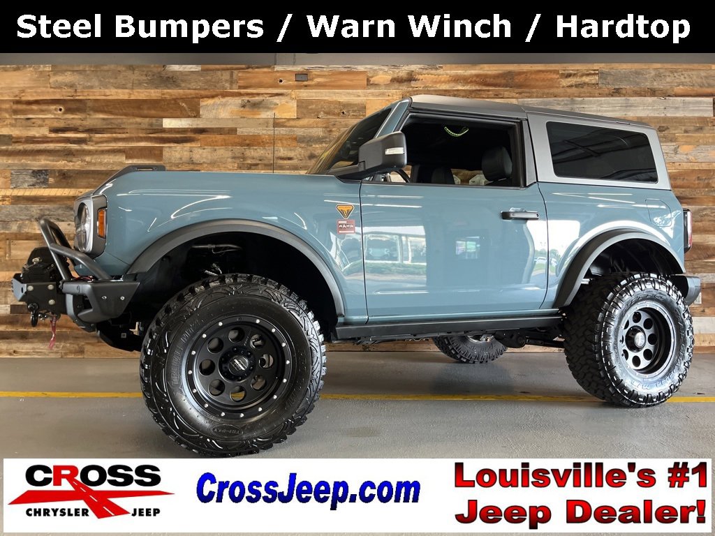Used 2022 Ford Bronco Badlands