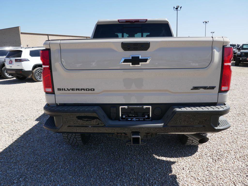 New 2026 Chevrolet Silverado 2500 ZR2 w/ LPO, Dark Essentials Package image 6