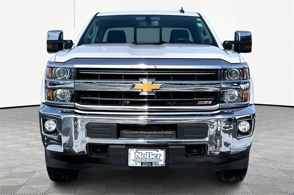 Used 2018 Chevrolet Silverado 2500 LTZ w/ Z71 Package, Off-Road image 3
