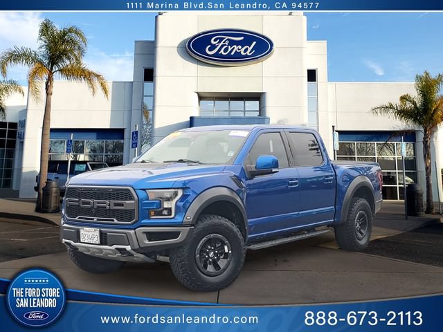 Certified 2018 Ford F150 Raptor w/ Equipment Group 802A Luxury